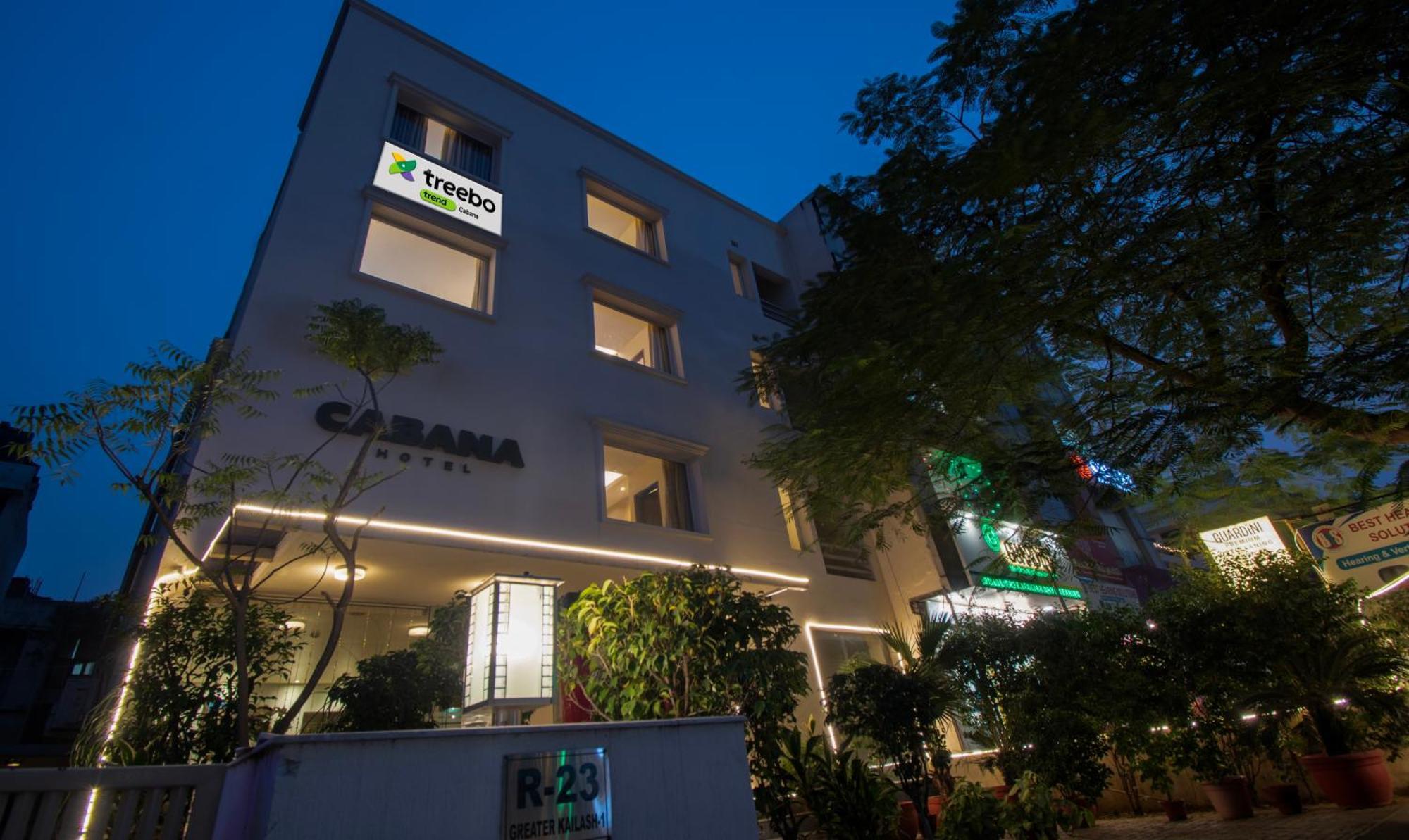 缤旅卡巴纳酒店 新德里 外观 照片