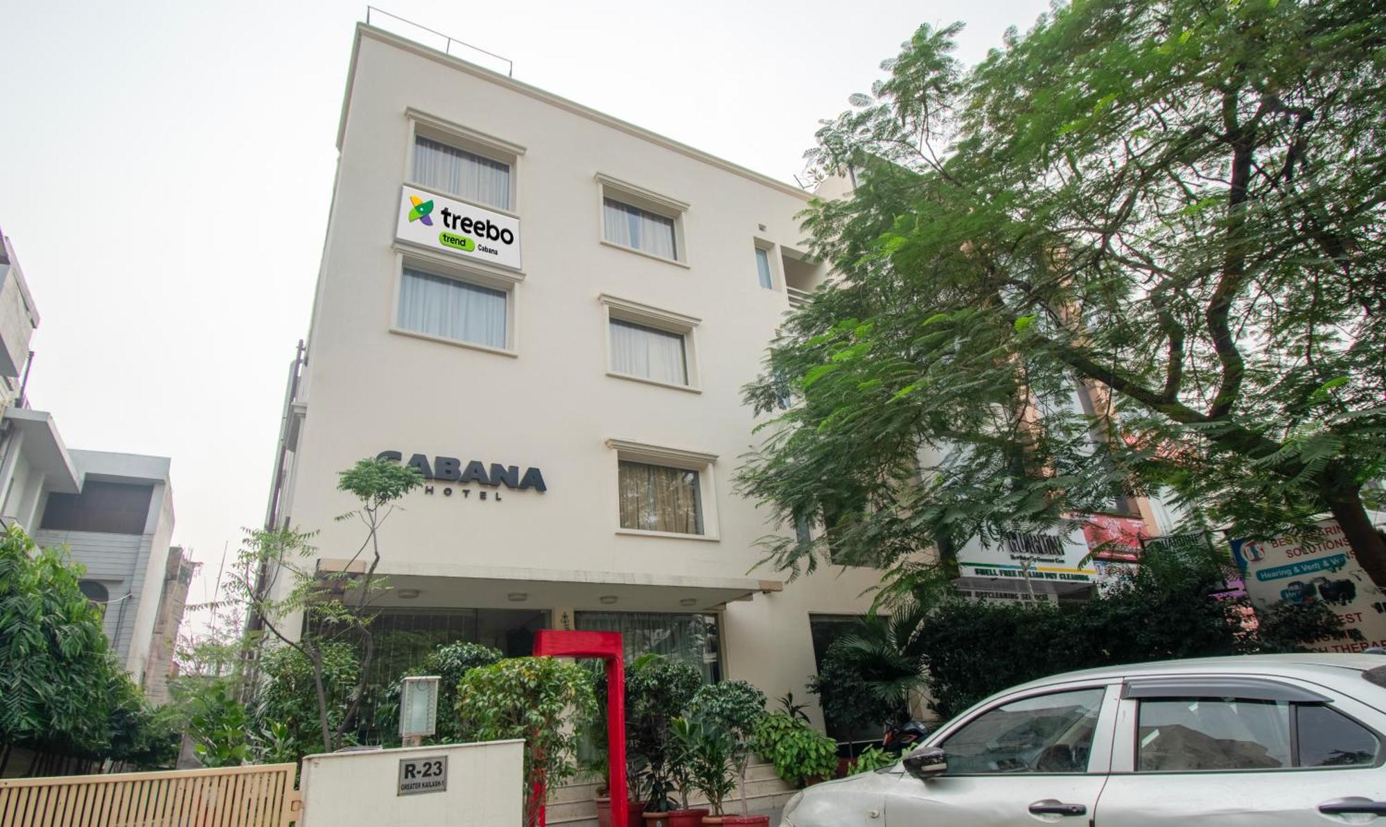 缤旅卡巴纳酒店 新德里 外观 照片